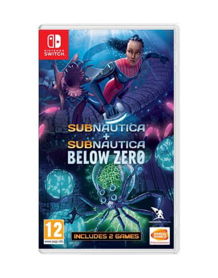 Cenega Subnautica + Subnautica Below Zero NSW