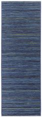 NORTHRUGS Kusový koberec Lotus Blau Meliert 102444 – na ven i na doma 80x240