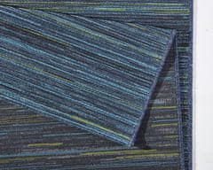NORTHRUGS Kusový koberec Lotus Blau Meliert 102444 – na ven i na doma 80x240
