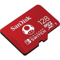 SanDisk Paměťová karta microSDXC UHS-I 128GB SDSQXAO-128G-GNCZN