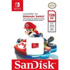 SanDisk Paměťová karta microSDXC UHS-I 128GB SDSQXAO-128G-GNCZN