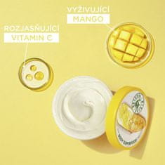 Garnier Rozjasňující tělový krém pro suchou pokožku Body Superfood Mango + Vitamin C (Glow Cream) 380 ml