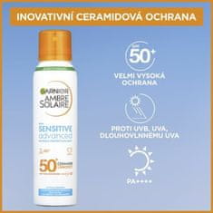 Garnier Ochranná mlha pro citlivou pokožku SPF 50+ Sensitive Advanced (Invisible Protection Mist) 150 ml