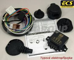 ECS Typová elektropřípojka Nissan X-Trail 2007-2014 (T31) , 7pin, ECS
