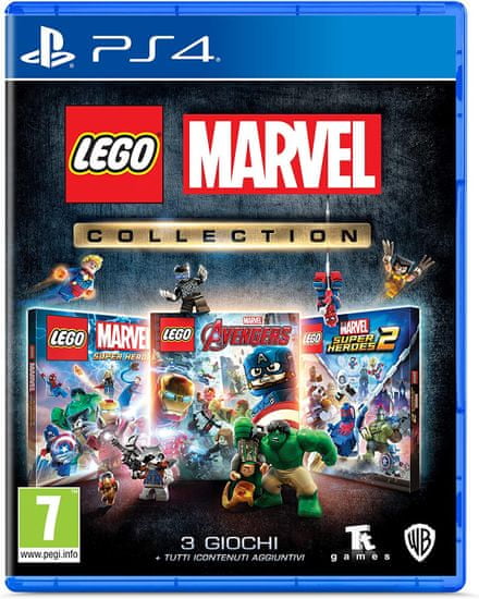Warner Games LEGO Marvel Collection PS4