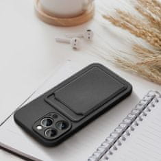 FORCELL Pouzdro Forcell na mobil Card Case pro IPHONE 13 , černé