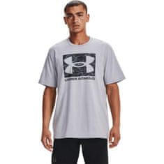 Under Armour Tričko na trenínk bílé XL Abc Camo Boxed Logo SS