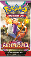 Pokémon Sběratelské kartičky TCG Scarlet & Violet Paldea Evolved Booster