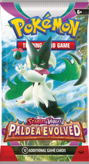 Pokémon Sběratelské kartičky TCG Scarlet & Violet Paldea Evolved Booster