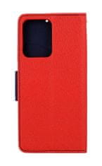 TopQ Pouzdro Xiaomi Redmi Note 12 Pro+ 5G knížkové červené 95500