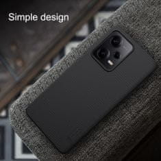 Nillkin Super Frosted Zadní Kryt pro Xiaomi Redmi Note 12 Pro 5G/Poco X5 Pro 5G Black