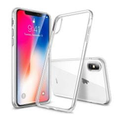 MobilMajak Obal / kryt na Apple iPhone XS Max - Clear Case 2mm