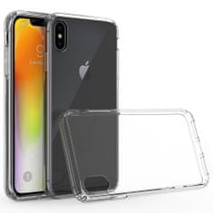 MobilMajak Obal / kryt na Apple iPhone XS Max - Clear Case 2mm