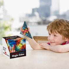 Sferazabawek  Magnetická kostka Magic Cube - protistresová hračka
