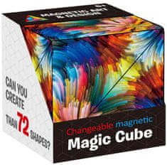 Sferazabawek  Magnetická kostka Magic Cube - protistresová hračka