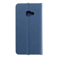 FORCELL Pouzdro / obal na Samsung Galaxy Xcover 4 modré - knížkové Forcell LUNA Carbon