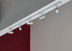 NORDLUX Stmívatelné LED spoty na liště Omari - Ø spotu 26 mm, výška 35 mm - 5 x 3,2 W - černá - 1180 mm černá