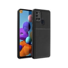 FORCELL Obal / kryt na Samsung Galaxy A21s černý - Forcell NOBLE