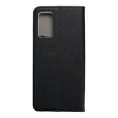 MobilMajak Pouzdro / obal na Xiaomi Redmi 9T černé - knížkové Smart Case Book