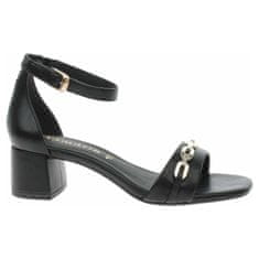 Tamaris Dámské sandály 1-28323-20 black 38