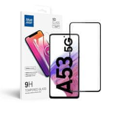 MobilMajak Tvrzené / ochranné sklo Samsung Galaxy A53 5G černé - BlueStar 5D