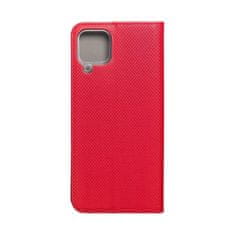 FORCELL Pouzdro / obal na Samsung Galaxy A22 4G LTE červený - knížkový Smart Case