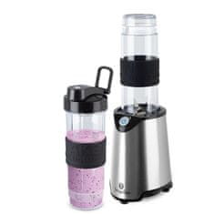 Berlingerhaus Mixér smoothie maker s lahví Black Silver Collection