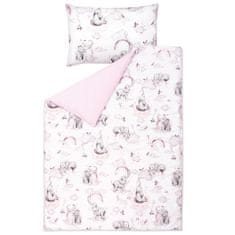 Inny Dětské povlečení 100x135 Eledreams Pink - KPP-135-Z2-ELDB-B