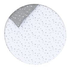 Inny Dětské povlečení 120x90 grey galaxy - KPP-120-Z2-GG-B