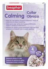 Beaphar Kočičí obojek Calming Collar, snižující stres u koček, relaxační 35cm
