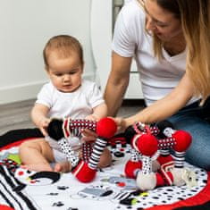 BABY ONO Edukační hračka Baby Ono Tiny Yoga cube