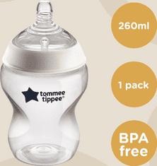 Tommee Tippee 225009 LAHEV 260ML. BISF.FREE Tommee Tippee