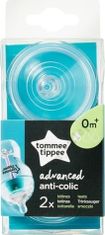 Tommee Tippee Tommee Tippee Silikonová savička Tommee Tippee Advanced 0 +, 2 ks 0-3měsíců