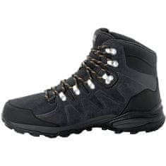 Jack Wolfskin Boty trekové černé 42 EU Refugio Texapore Mid