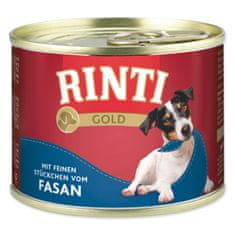 Finnern Konzerva RINTI Gold bažant 185 g