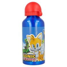 Grooters Cestovní láhev Sonic - Hliníková