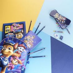 CurePink Set školních potřeb Paw Patrol|Packová patrola: The Movie 7 předmětů (22 x 35 cm)