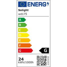 Solight Solight LED mini panel CCT, přisazený, 24W, 1800lm, 3000K, 4000K, 6000K, čtvercový WD175