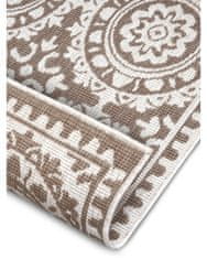 NORTHRUGS Běhoun Twin Supreme 105445 Linen – na ven i na doma 80x250