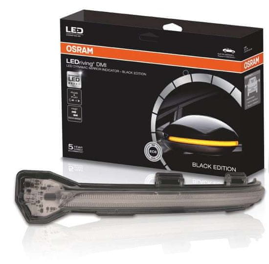 Osram OSRAM LEDRiving dynamický LED blinkr do zrcátka AUDI A3 8V - Black Edition LEDDMI 8V0 BK