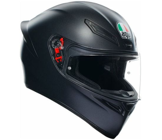 AGV Helma na moto K1S MATT BLACK