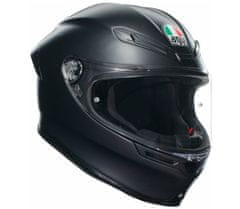 AGV K6 S MPLK MATT BLACK vel. L