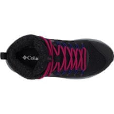 Columbia Boty černé 39.5 EU Trailstorm Mid Waterproof