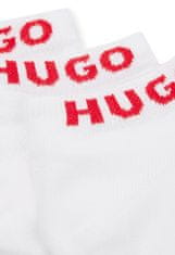 Hugo Boss 3 PACK - dámské ponožky HUGO 50483111-100 (Velikost 39-42)