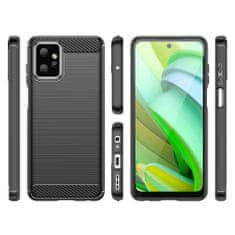 MG Carbon kryt na Motorola Moto G Power 2023, černý