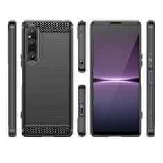 MG Carbon kryt na Sony Xperia 1 V, černý