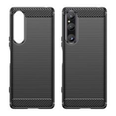 MG Carbon kryt na Sony Xperia 1 V, černý