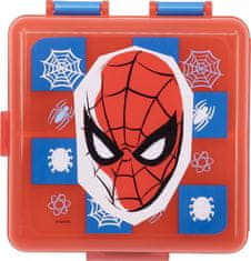 Čtvercový Multi Box na svačinu Spiderman