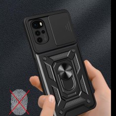 Tech-protect Hybrid armor Camshield pro Motorola Moto G22/Moto G4 Plus - Černá KP26653