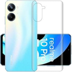 IZMAEL Pouzdro Ultra Clear pro Realme 10 Pro - Tmavě Modrá KP26650